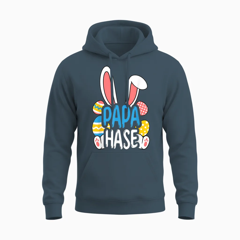 Oster T-Shirt Osterhase Spruch Hasen Kostüm Ostern Unisex Hoodie in Dark Heather