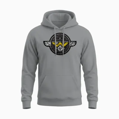 Weyland Yutani Bio Weapons Group Unisex Hoodie - Sport Grey