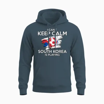 Drapeau De La Corée Du Sud - Joueur De Football - Corée Du Sud Unisex Hoodie - Dark Heather