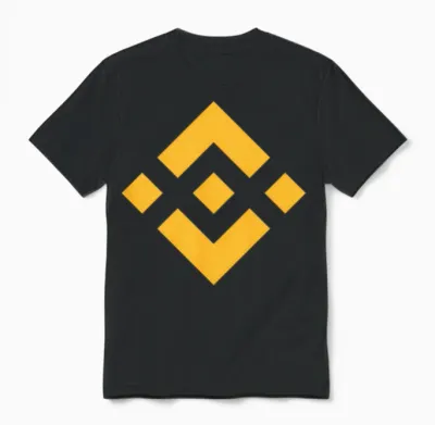 Beautiful Binance Bnb Coin Cryptocurrency Unisex T-Shirt - Black