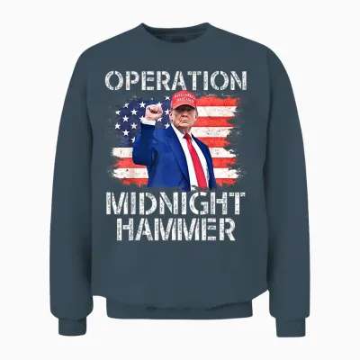 Operation Midnight Hammer Unisex Sweatshirt - Dark Heather