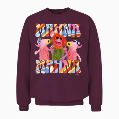 The Muppets - Mahna Mahna Unisex Sweatshirt - Maroon