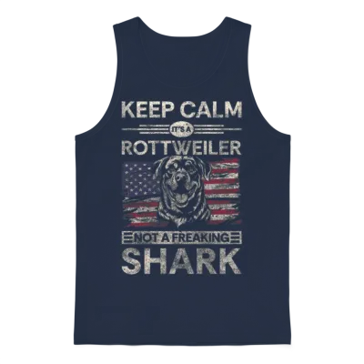 Pedigree Dog Service Dog Masters Courage Unisex Tank Top - Navy
