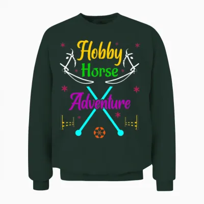 Hobby Horse Hobby Horse Adventure Unisex Sweatshirt - Forest