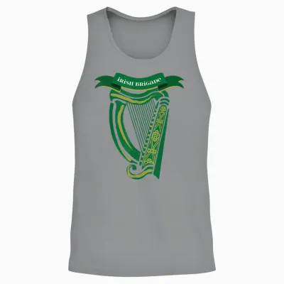 Irish Brigade T-Shirt Civil War Gift Unisex Tank Top - Sport Grey