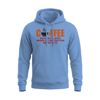 Office Humor Unisex Hoodie - Carolina Blue