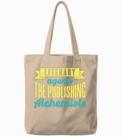 Literary Agents the Publishing Alchemists Tote Bags - Natural