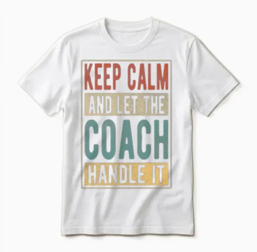 Coach Retro Gift Unisex T-Shirt in White