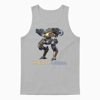 Mech Arena Unisex Tank Top - Ash