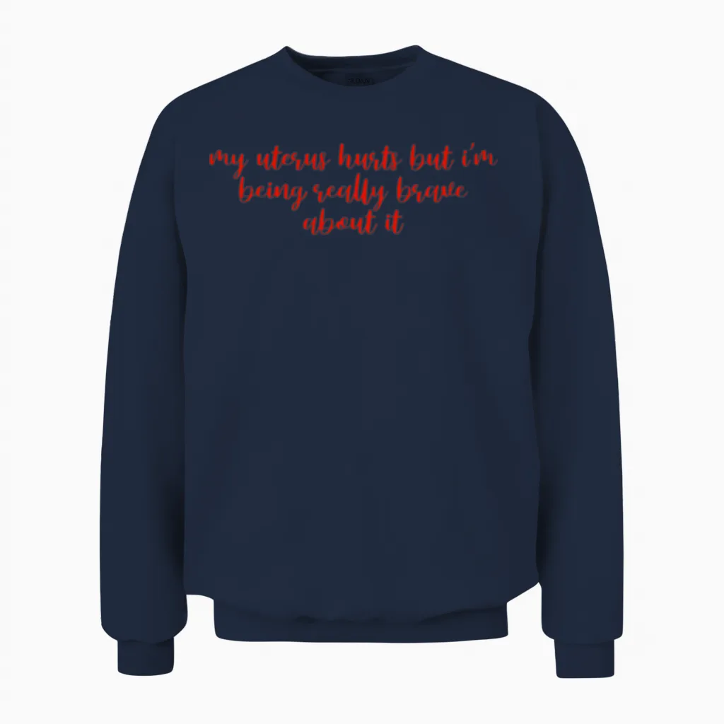 Funny Adult Quotes, Funny Quote, Funny Shirts Unisex Sweatshirt in Navy