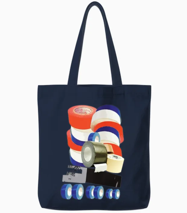 Project X Movie Tote Bags in Navy