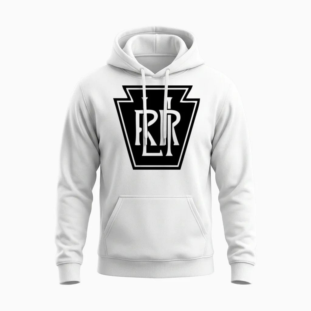 Lirr Unisex Hoodie in White
