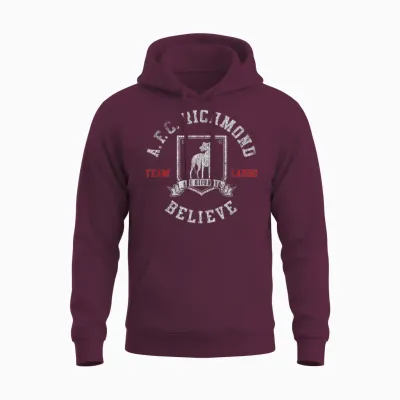 Ted Lasso Afc Richmond Believe Soccer Tv Show Unisex Hoodie - Maroon