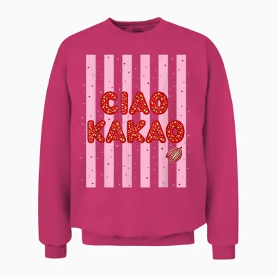Ciao Kakao Fun Kinder Frauen Unisex Sweatshirt - Heliconia