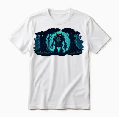 Boy Meets Robot - Adventure 1 Unisex T-Shirt - White
