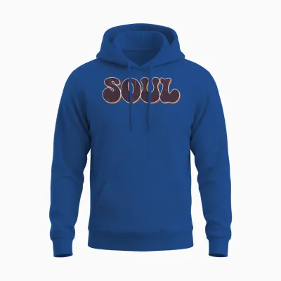 Soul Retro Unisex Hoodie - Royal