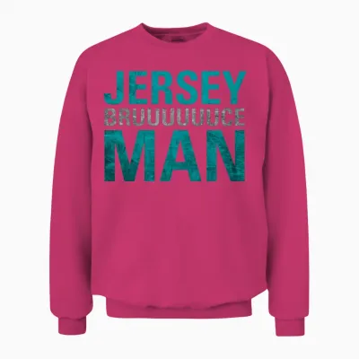 The Boss – Bruce, One, Two, Three, Four Unisex Sweatshirt - Heliconia