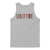 Umpire Unisex Tank Top - Ash – 1