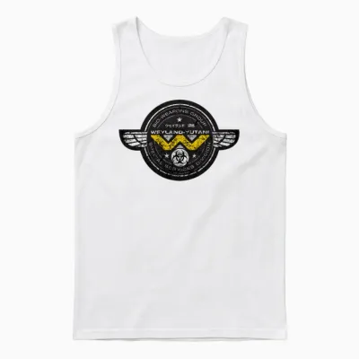 Weyland Yutani Bio Weapons Group Unisex Tank Top - White