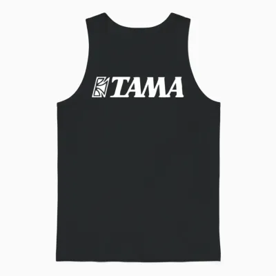 Tama Unisex Tank Top - Black