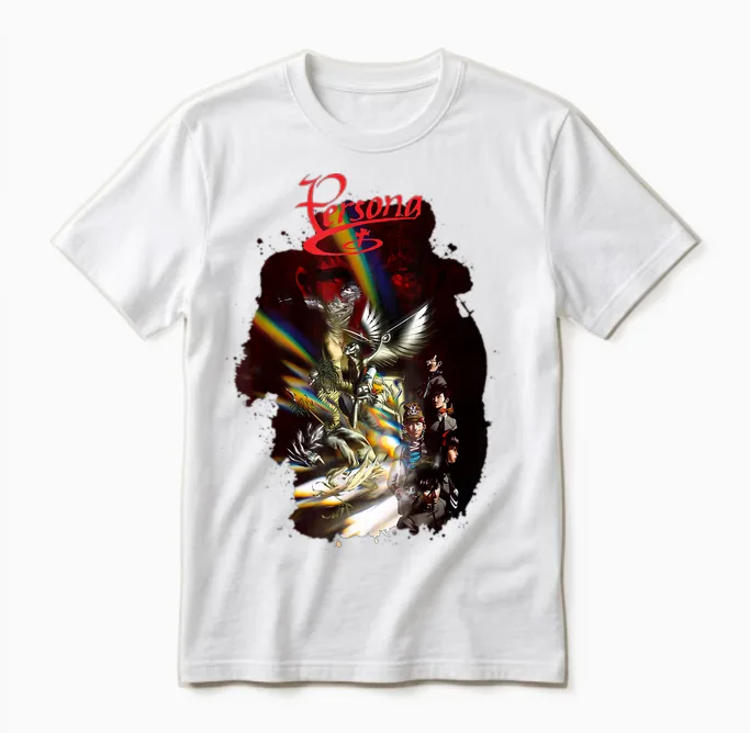 Atlus Persona 1 Origins Unisex T-Shirt in White