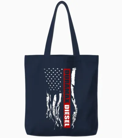Duramax - Duramax Tote Bags - Navy
