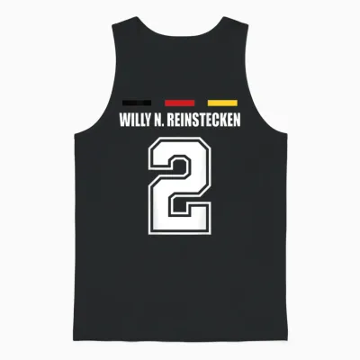 Lustige Namen Deutschland Trikot Für Mallorca Und Die Party Unisex Tank Top - Black