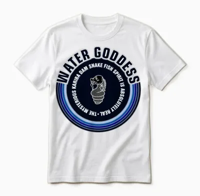 Nyaminyami Water Goddess Swag Unisex T-Shirt - White