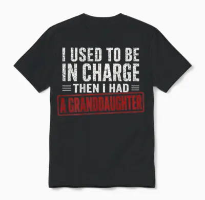 (on Back) Unisex T-Shirt - Black