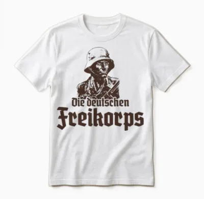 Die Deutschland Freikorps Unisex T-Shirt - White