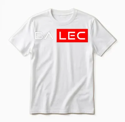 (je M'en) Balec Gift Man Humour Original Woman Funny Unisex T-Shirt - White