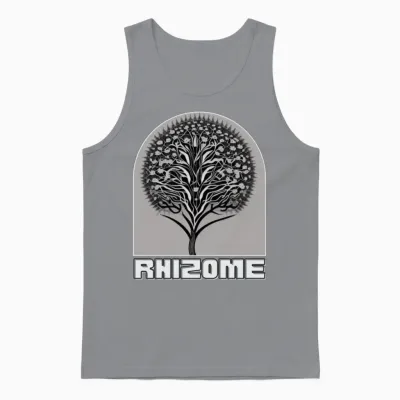 Green Living Unisex Tank Top - Sport Grey