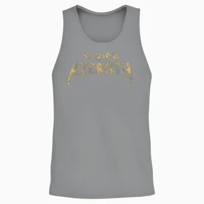 Savior of Azeroth Design from World of Warcraft Unisex Tank Top - Sport Grey