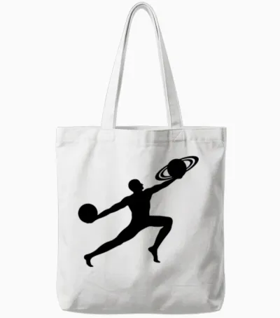 Krschannel Vector Tote Bags - White