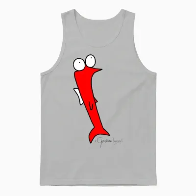 Roach © Chyropterum Innoxius Unisex Tank Top - Ash