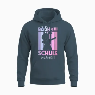 Schulabschluss Abitur Realschule Hauptschule Schule 2026 Unisex Hoodie - Dark Heather