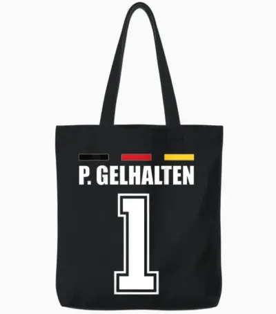 Lustige Namen Deutschland Trikot Für Mallorca Und Die Party Tote Bags - Black