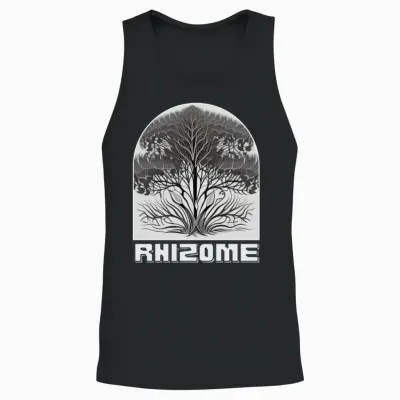 Wild at Heart Unisex Tank Top - Black