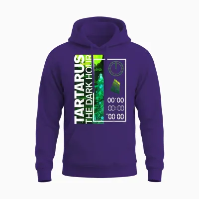 Atlus Persona 3 Reload: Tartarus Dark Hour Unisex Hoodie - Purple
