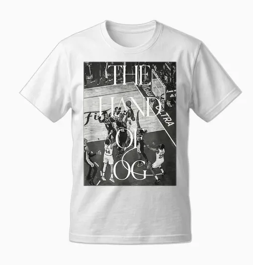 Anunoby Og Unisex T-Shirt - White