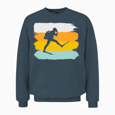 Dive Retro Unisex Sweatshirt - Dark Heather