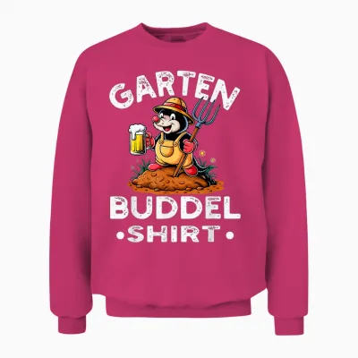 Gärtner Buddel Pulli Hobbygärtner Lustiges Garten Buddel Unisex Sweatshirt - Heliconia