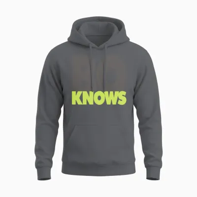Bo Knows Unisex Hoodie - Charcoal