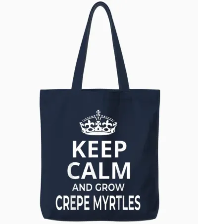 Myrte Crêpe/myrte Crêpe/inscription Humoristique Tote Bags - Navy