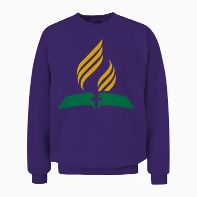 Seventh Day Adventist Unisex Sweatshirt - Purple