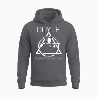 Scrapping Squirrels Unisex Hoodie - Charcoal
