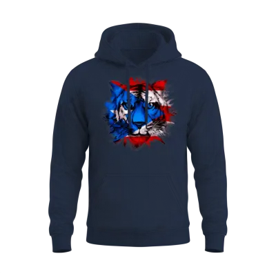 Puerto Rico Unisex Hoodie - Navy