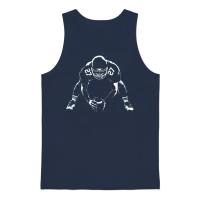 Design T Shirt American Football Rugby Nfl Usa Unisex Tank Top - Navy – 1