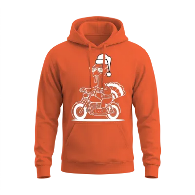Funny Thanksgiving Unisex Hoodie - Orange