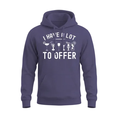Bartending Mixologist Funny Bartender Unisex Hoodie - Heather Sport Dark Navy